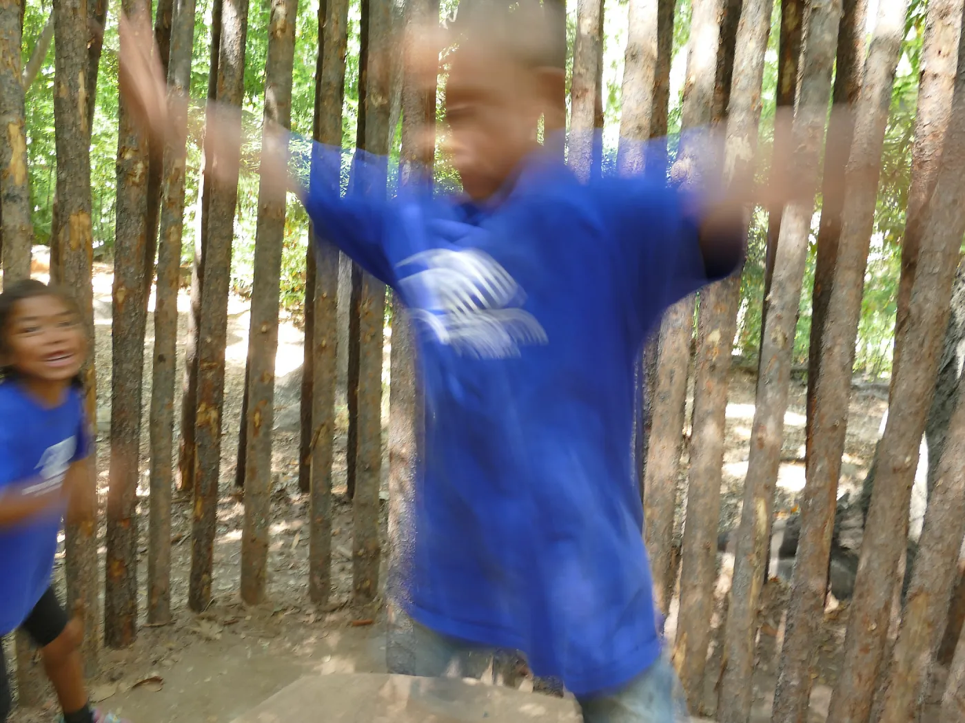 Boys & Girls Club kids at the Understory Casita