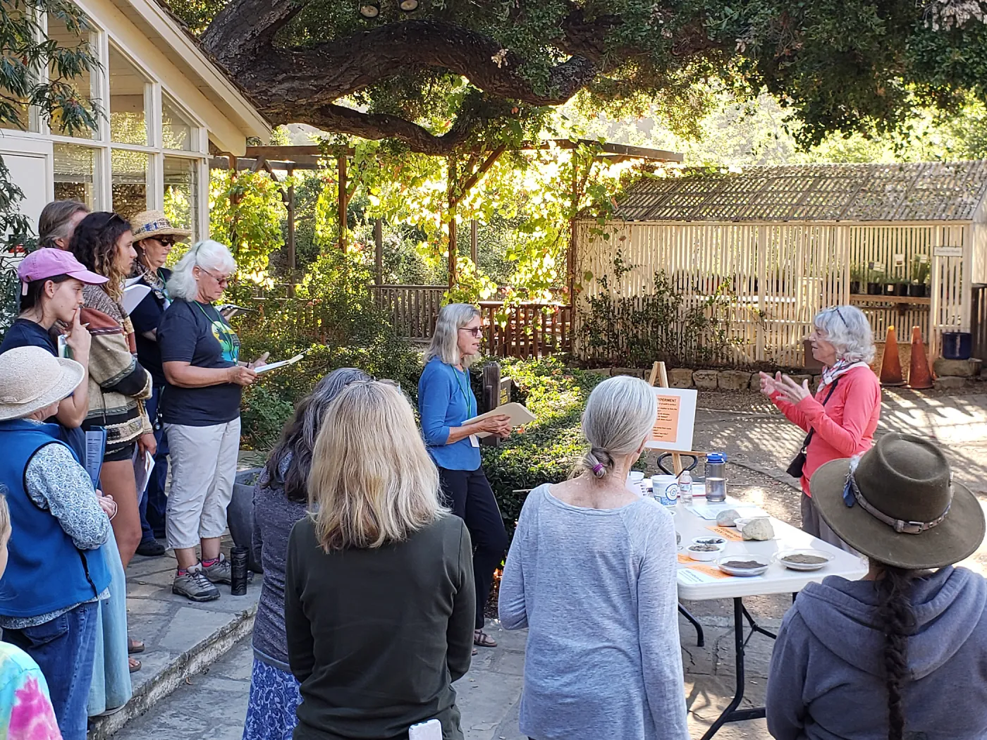 California Naturalist class with Susie Bartz