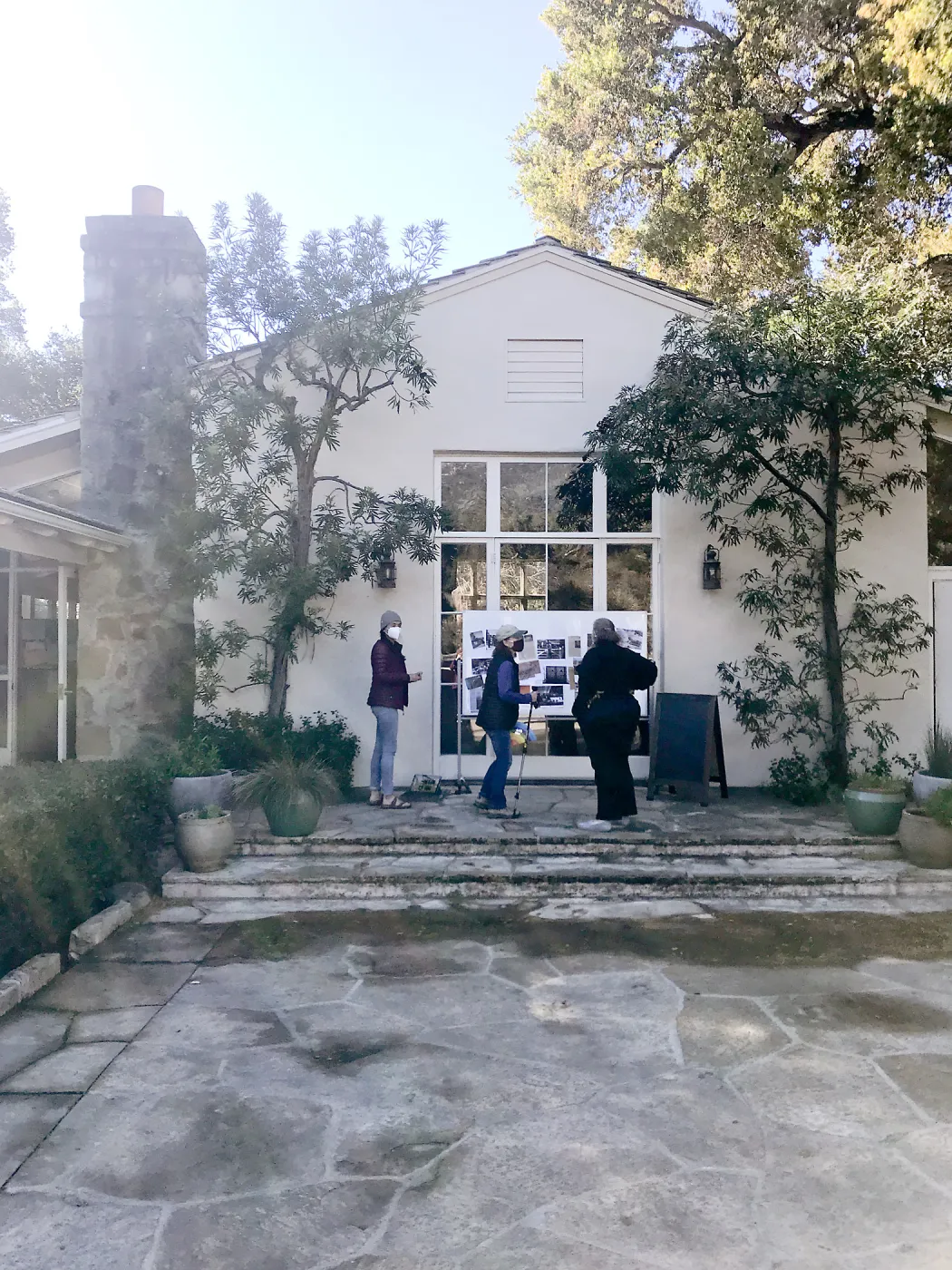 Gardenâ€™s 95th Birthday display