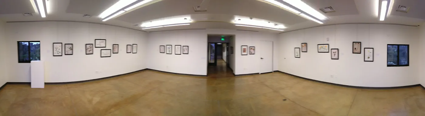 Pressed: Botanical Art and the Herbarium exhibit