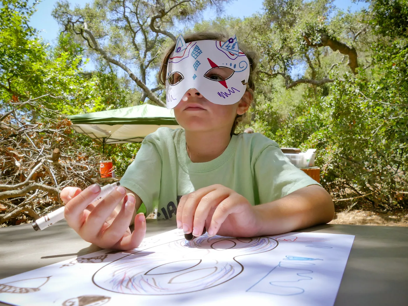 Create in Nature Summer Camp