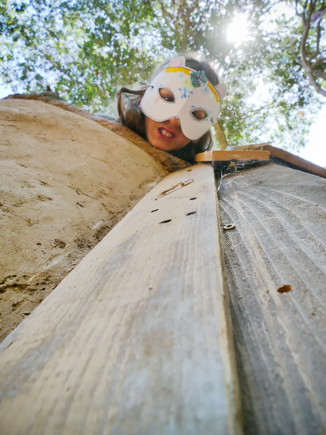 Create in Nature Summer Camper at the Gaia Tree Casita