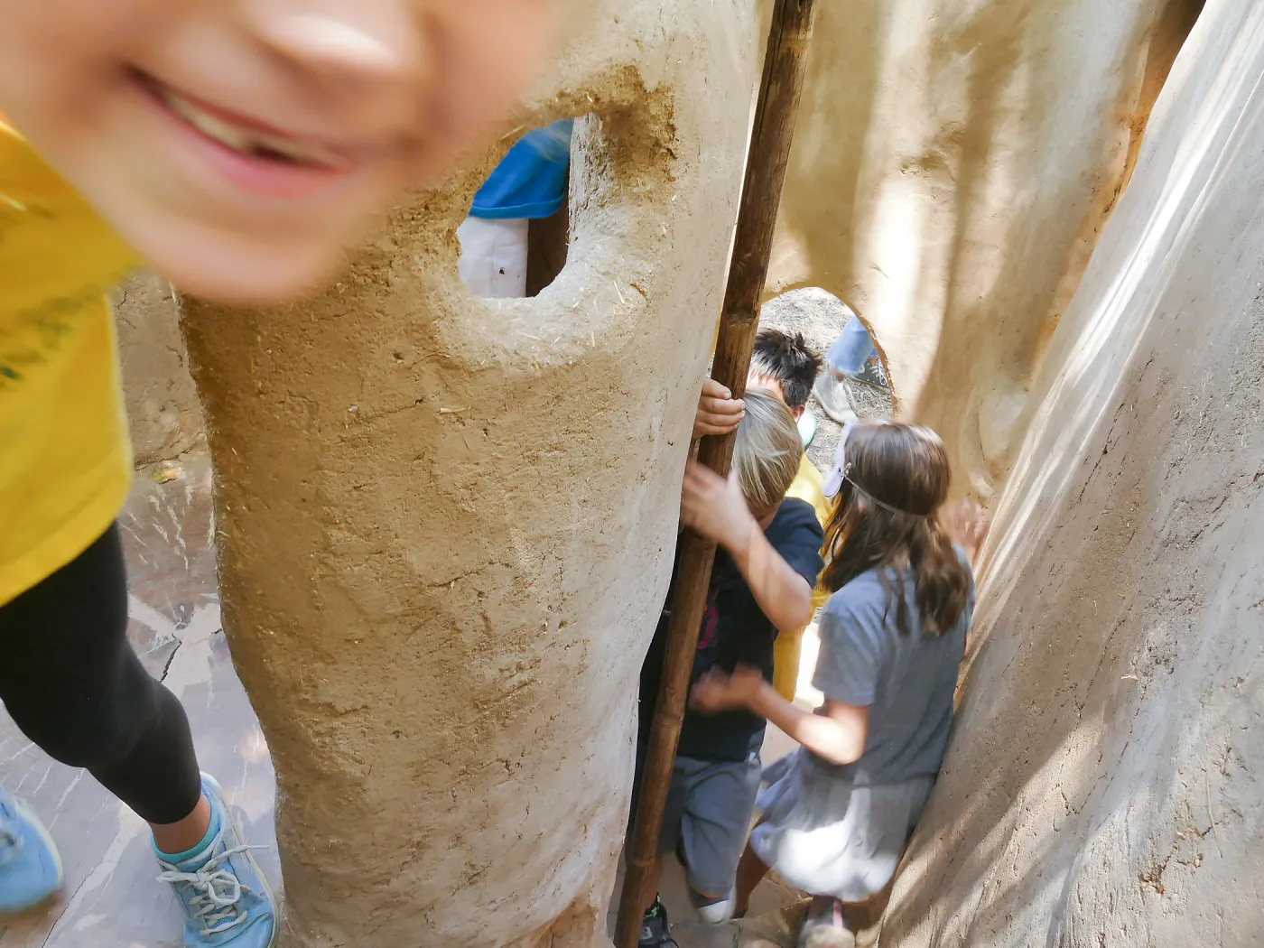 Create in Nature Summer Camper at the Gaia Tree Casita
