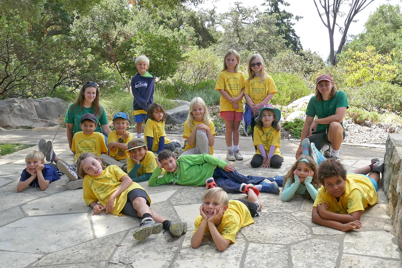 Sense of Nature Summer Camp group photo