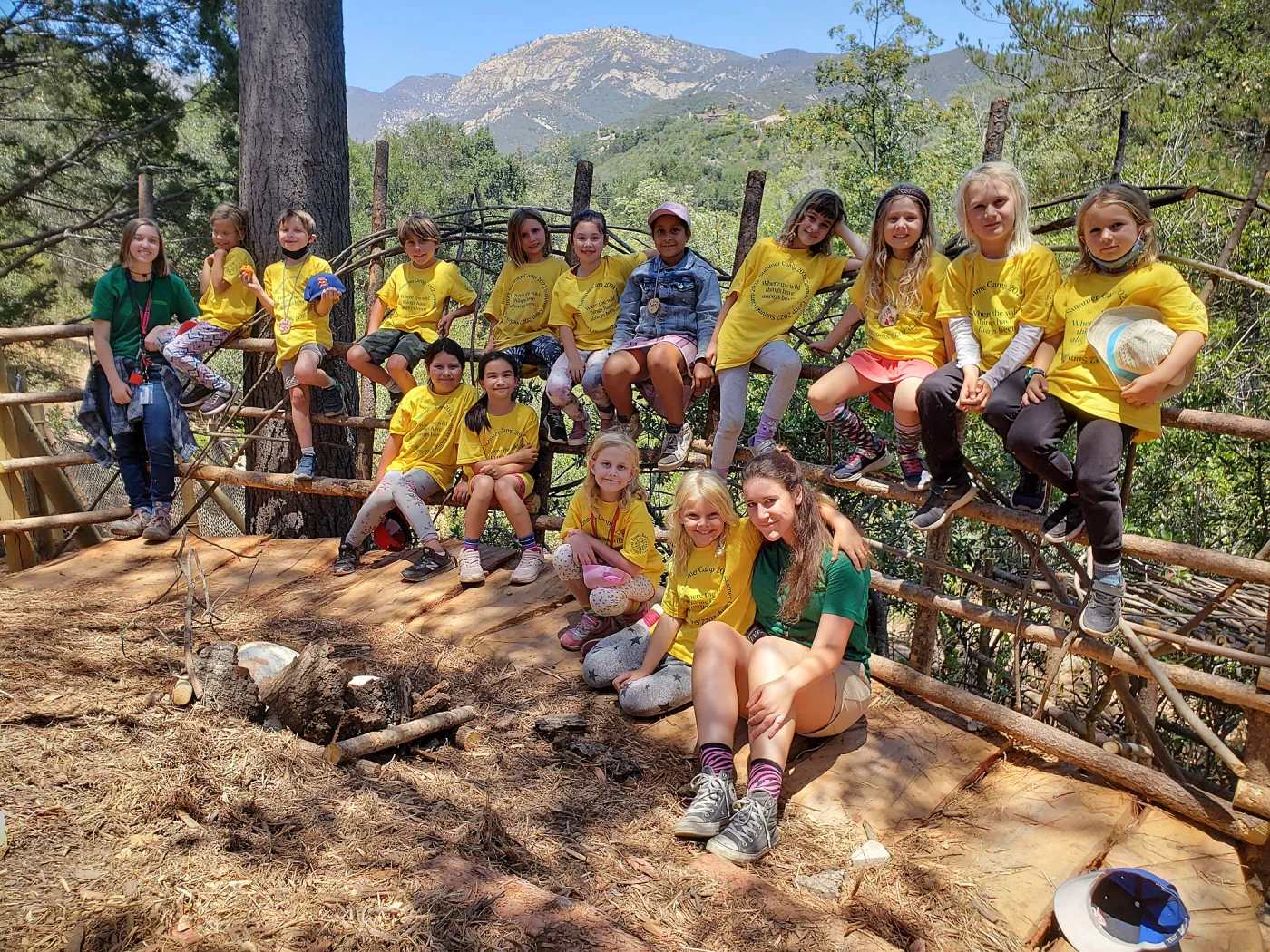 Sense of Nature Summer Campers