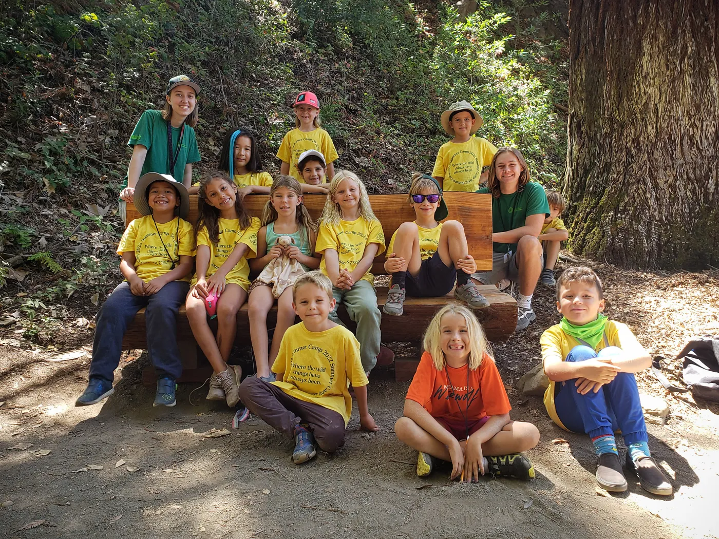 Sense of Nature Summer Campers