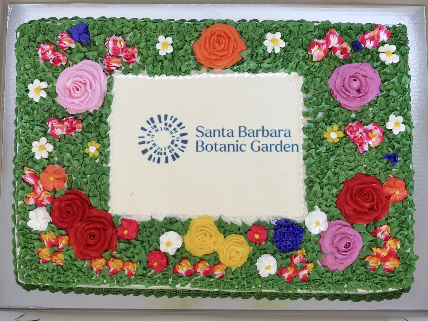 2023 Volunteer Appreciation Luncheon Cake