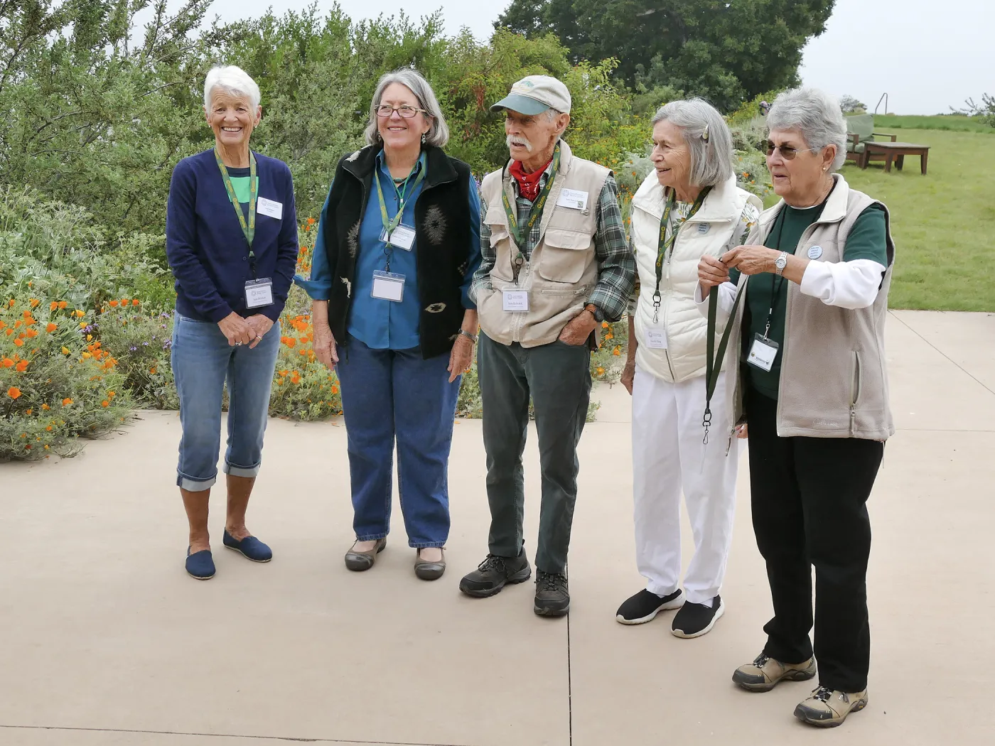2023 Volunteer Appreciation Luncheon, Past Volunteer of the Year Awardees