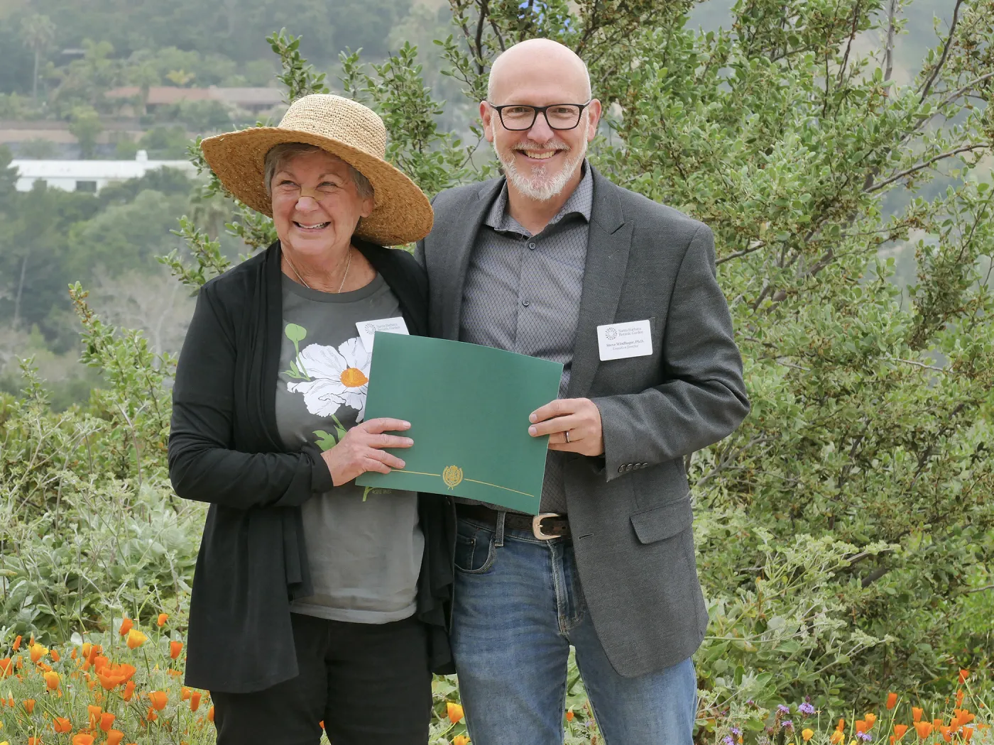 2023 Volunteer Appreciation Luncheon, Volunteer of the Year Ellen Stoddard