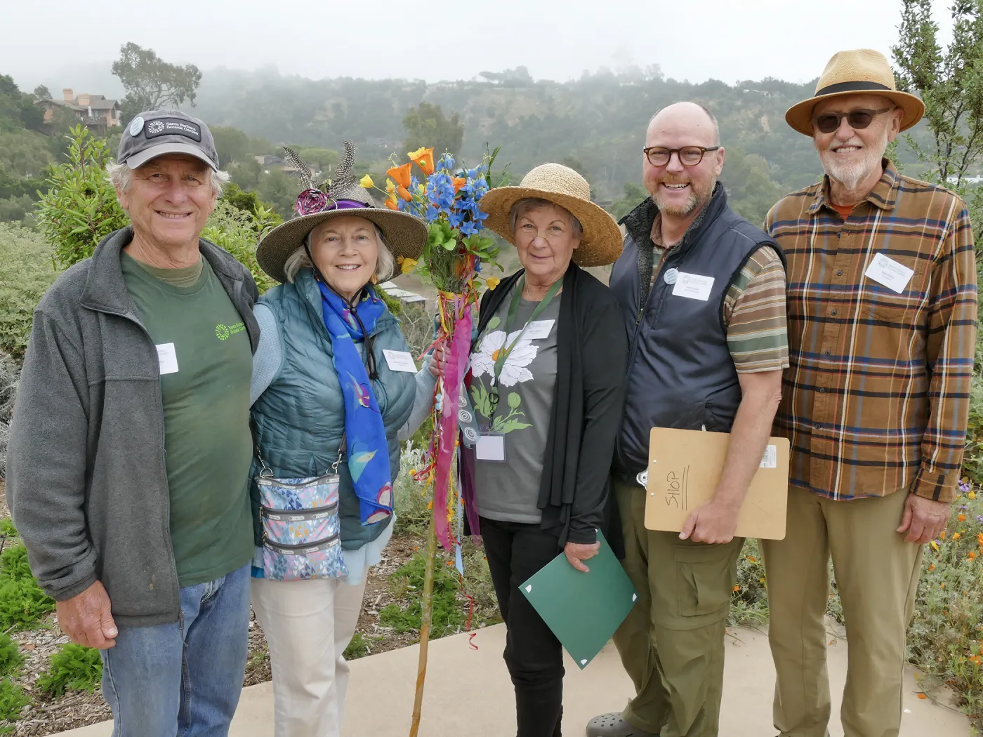 2023 Volunteer Appreciation Luncheon, Retail Nursery Team