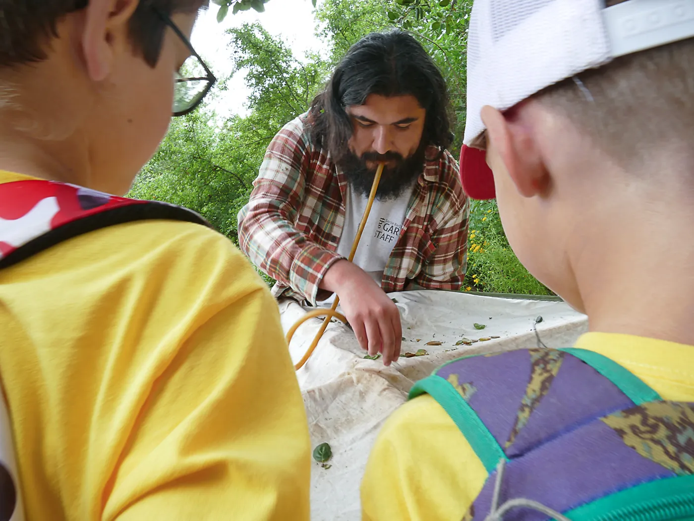 Neighbors in Nature Camp, Beat sheeting activity