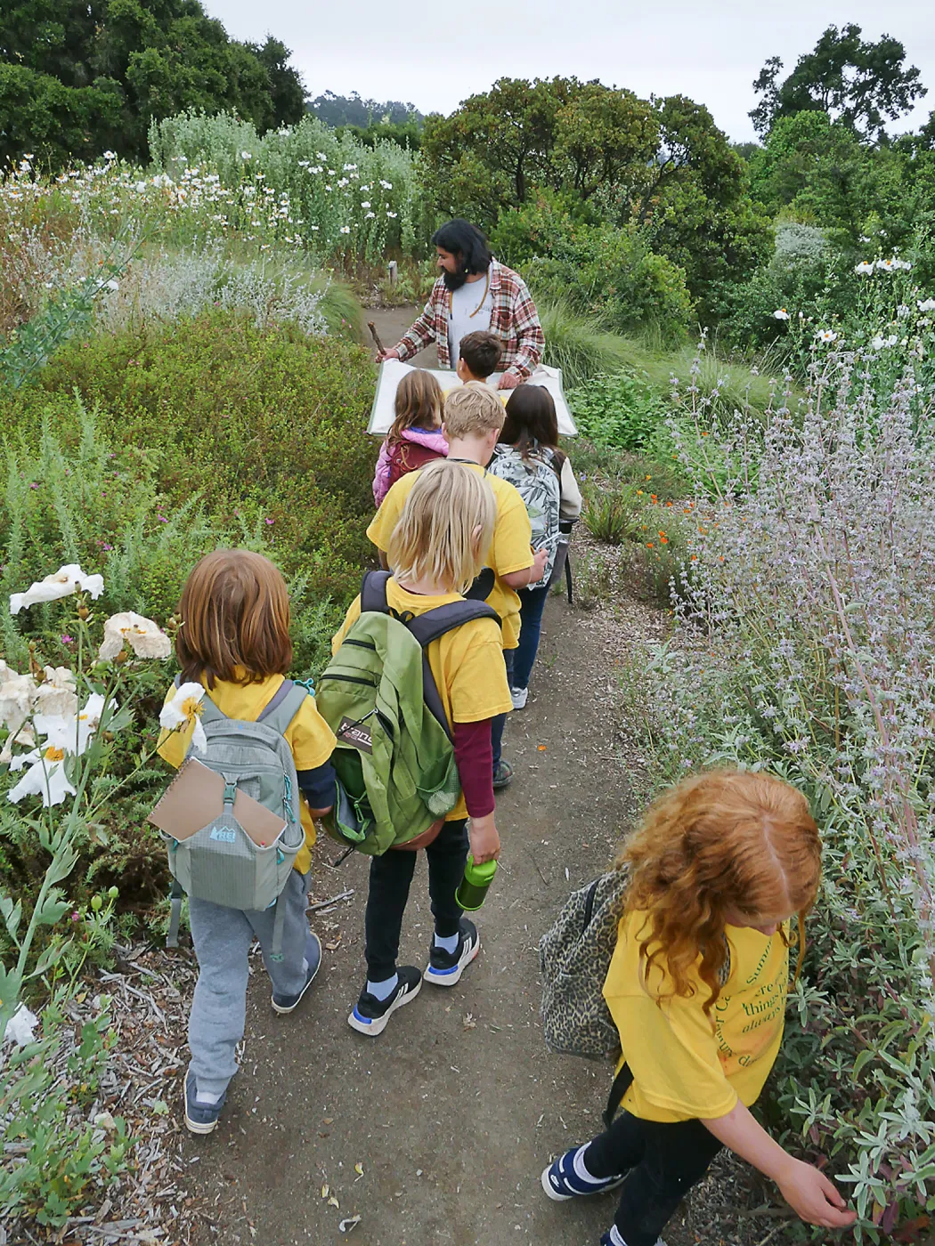 Neighbors in Nature Camp, Beat sheeting activity