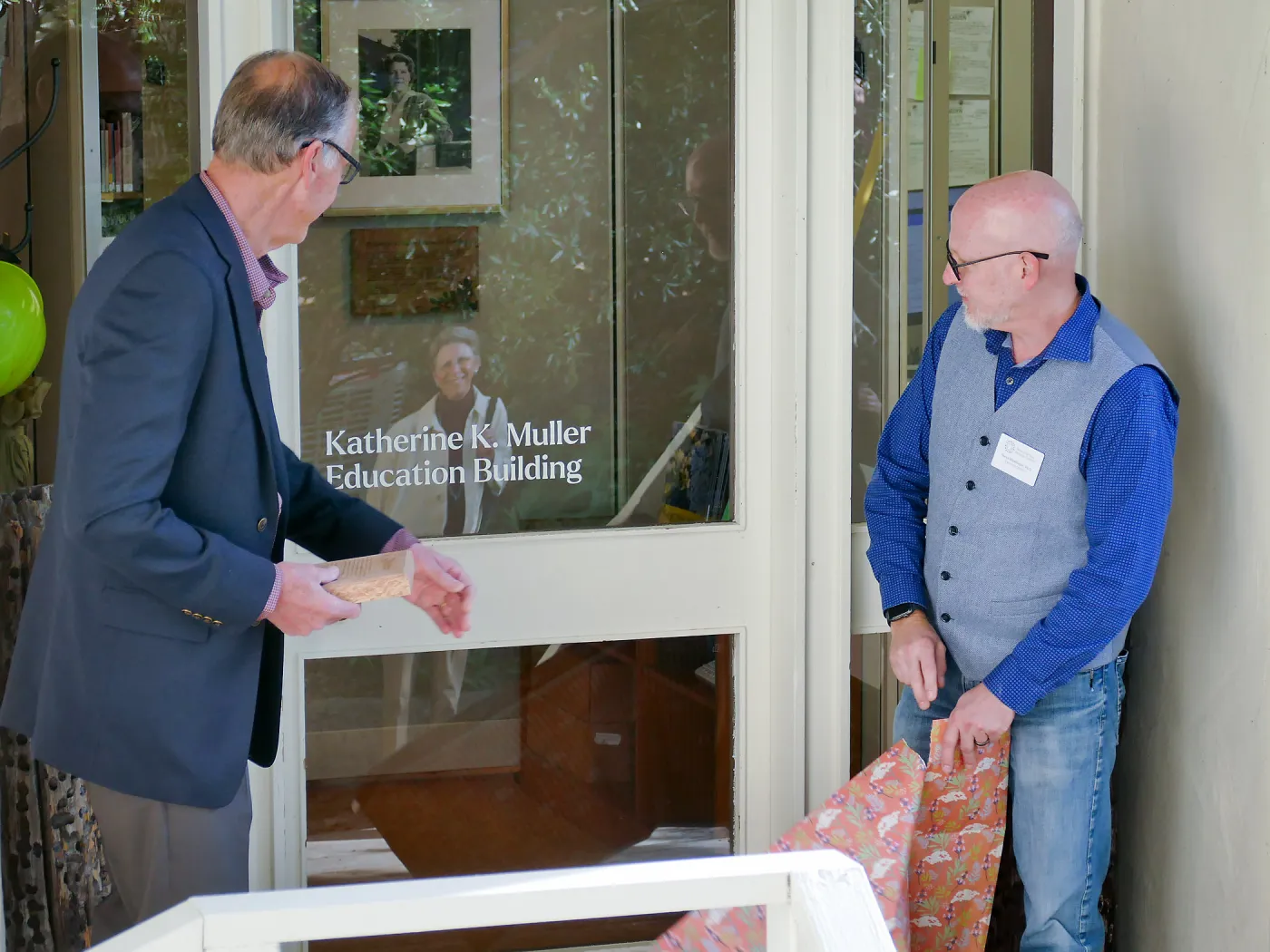 Rededication of the Katherine K. Muller Education Building
