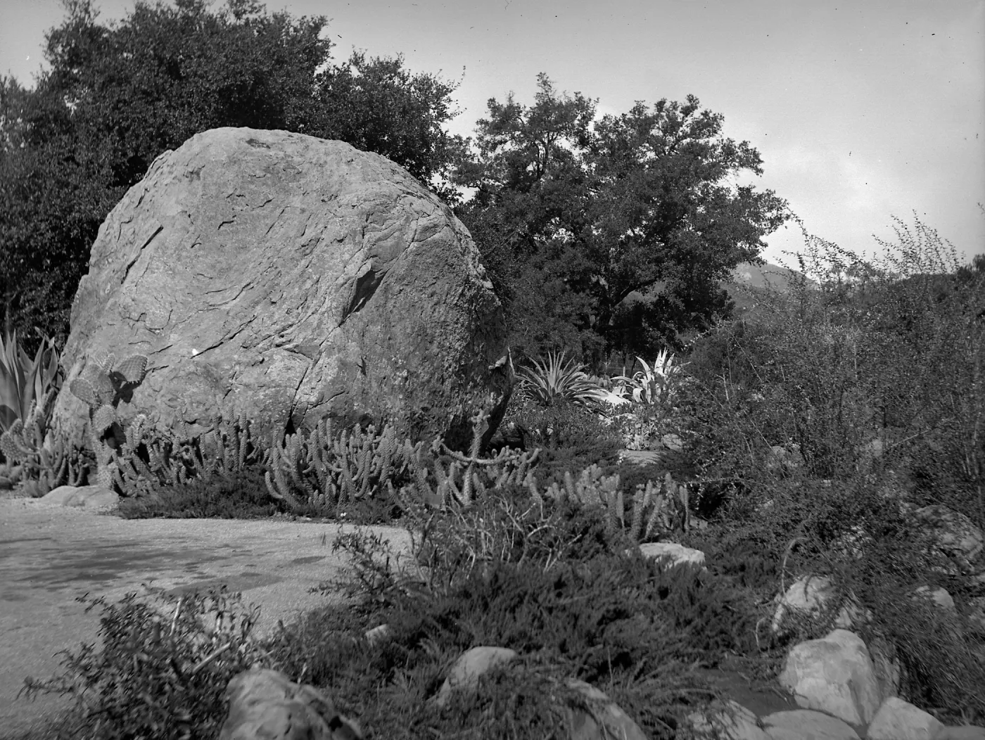 Blaksley boulder probably taken in the very early 1930s
