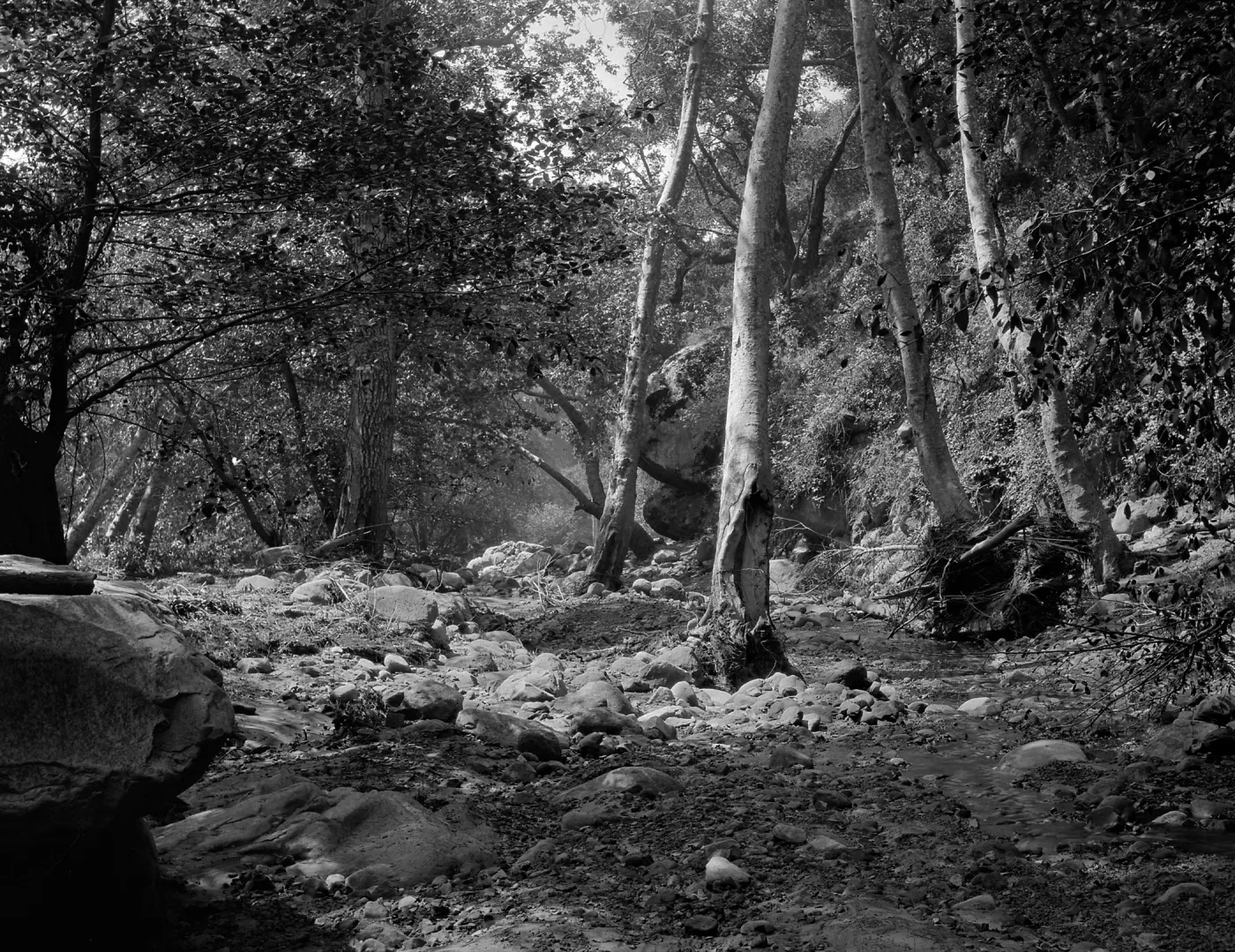 Mission Creek, probably an early view