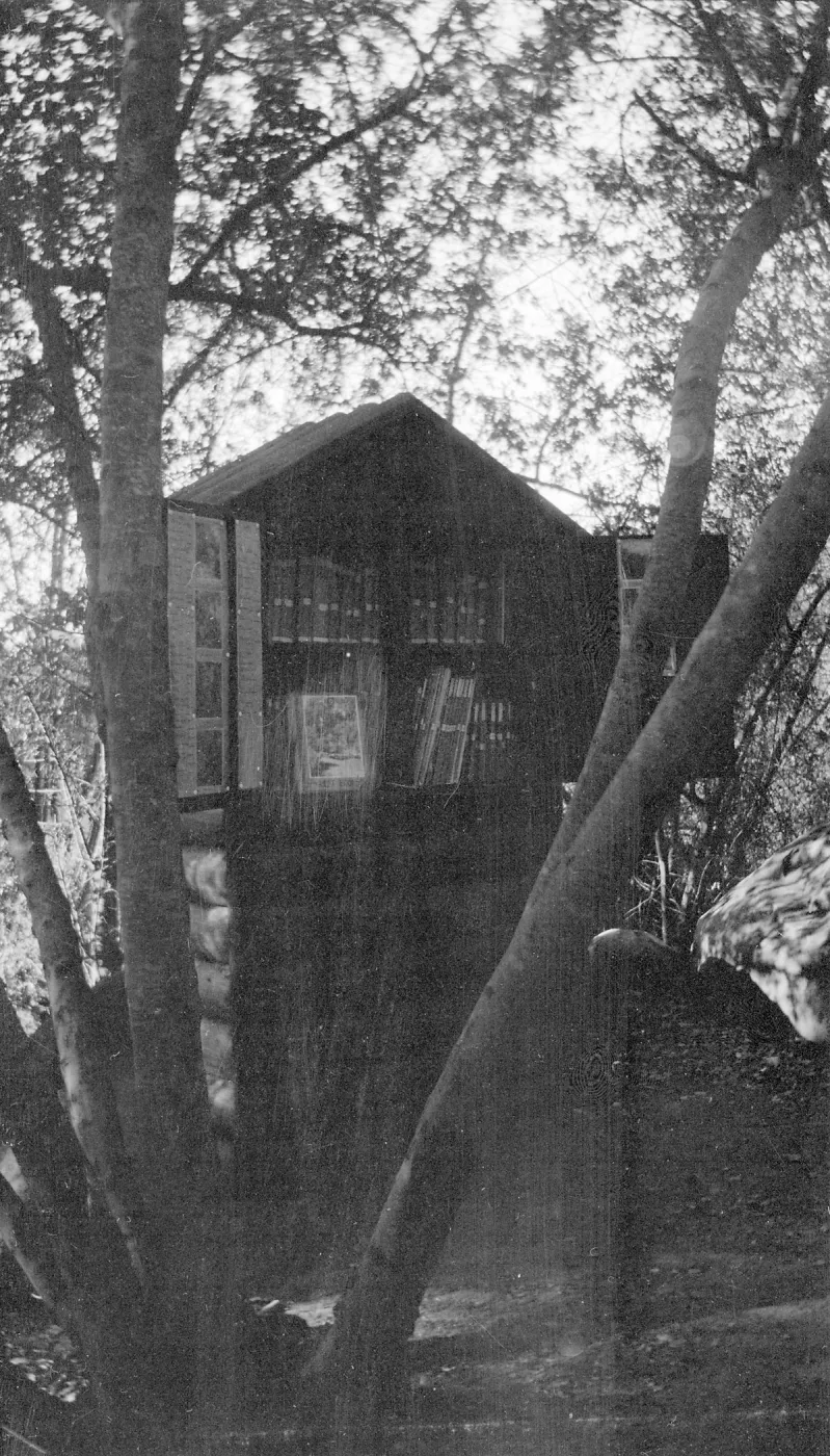 Original library in Meadow Oaks