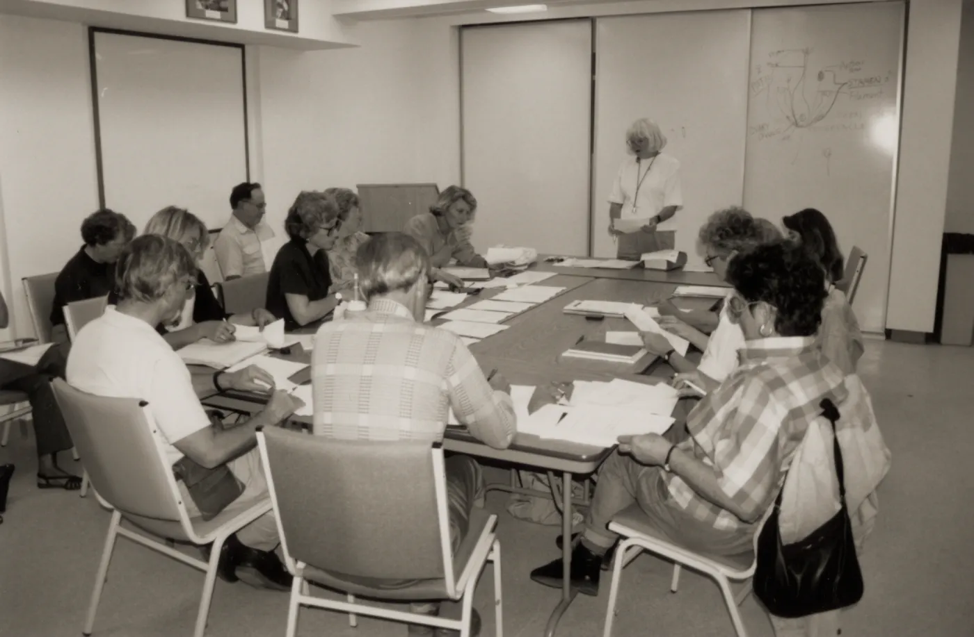 Peggy Lane's class