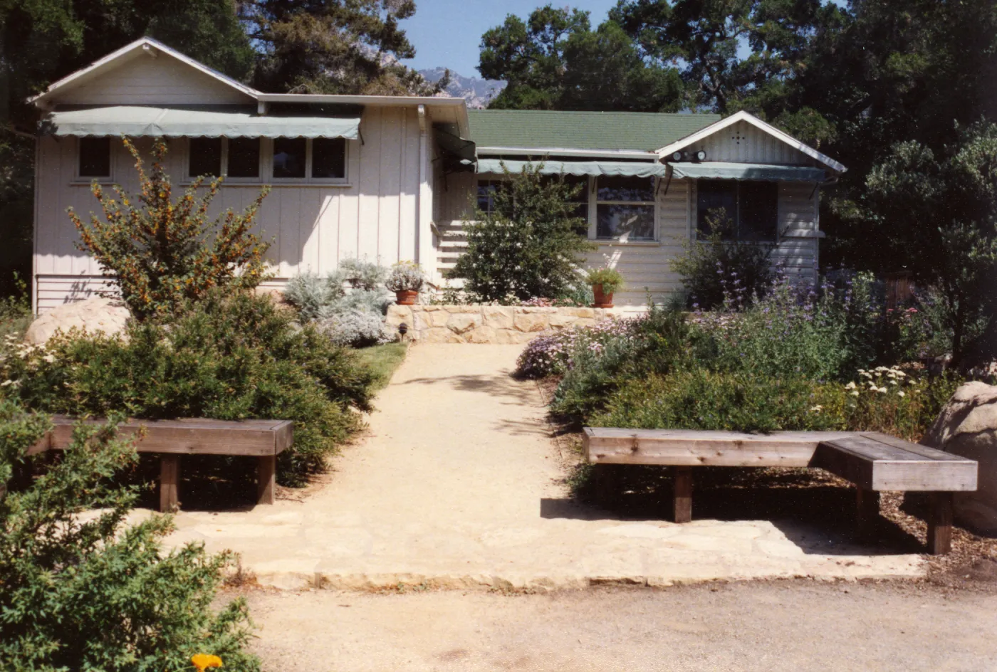 SBBG Cottage and Home Demonstration Garden