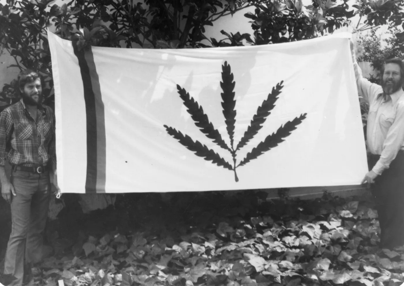 SBBG Garden Flag