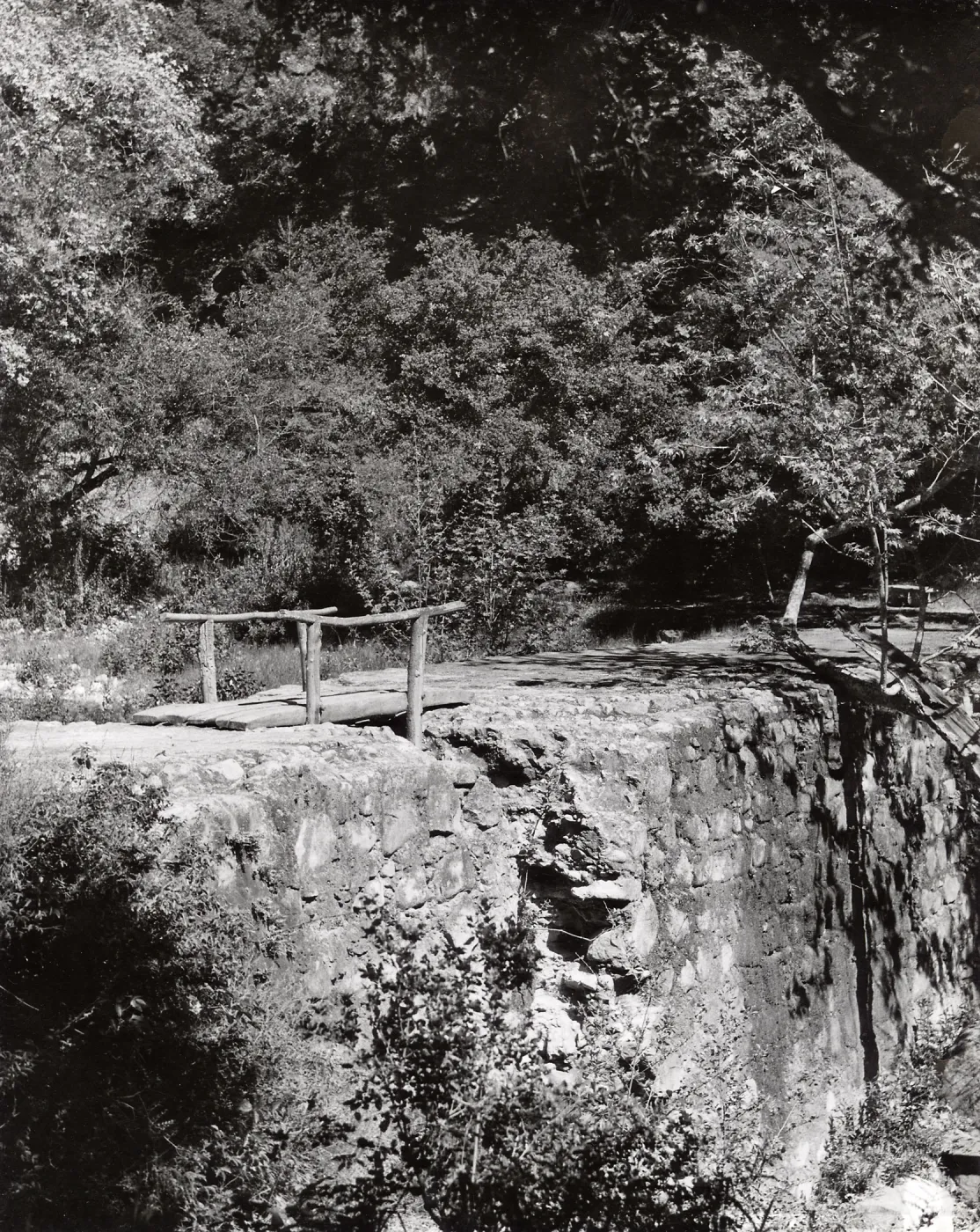 SBBG, Mission Dam