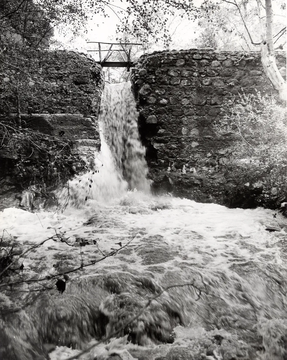 Mission Creek, below Old Mission Dam 
