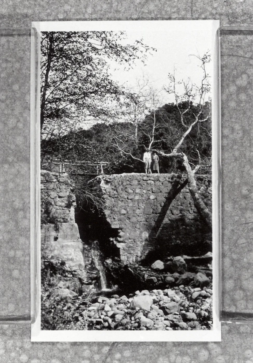 Mission Dam before 1935