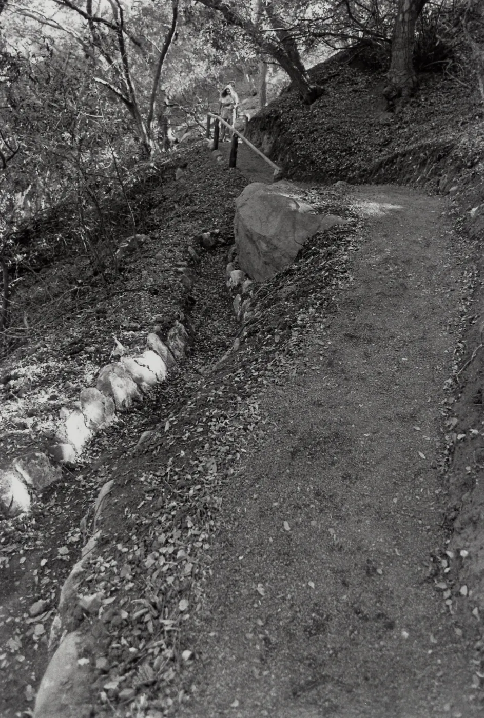Robert Easton nature trail, old Mission Aqueduct