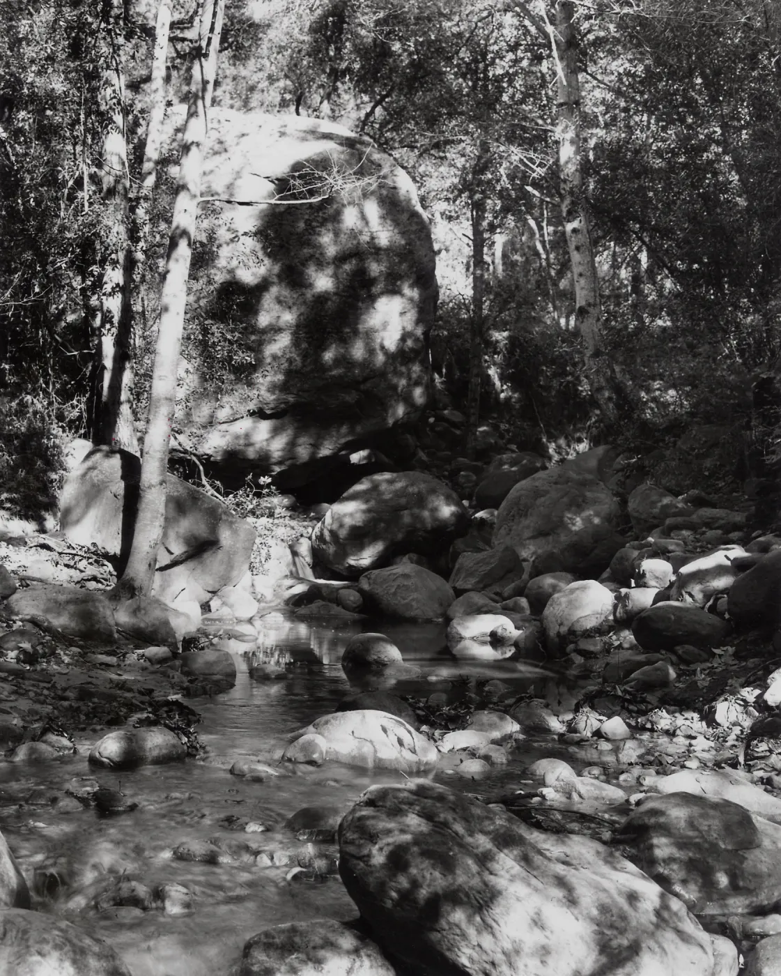 Lassiter Boulder, Mission Creek