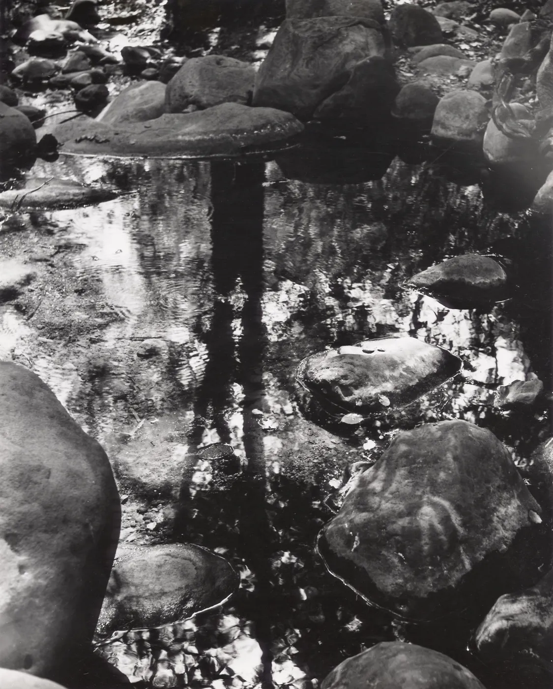 Mission Creek pool, Mission Canyon