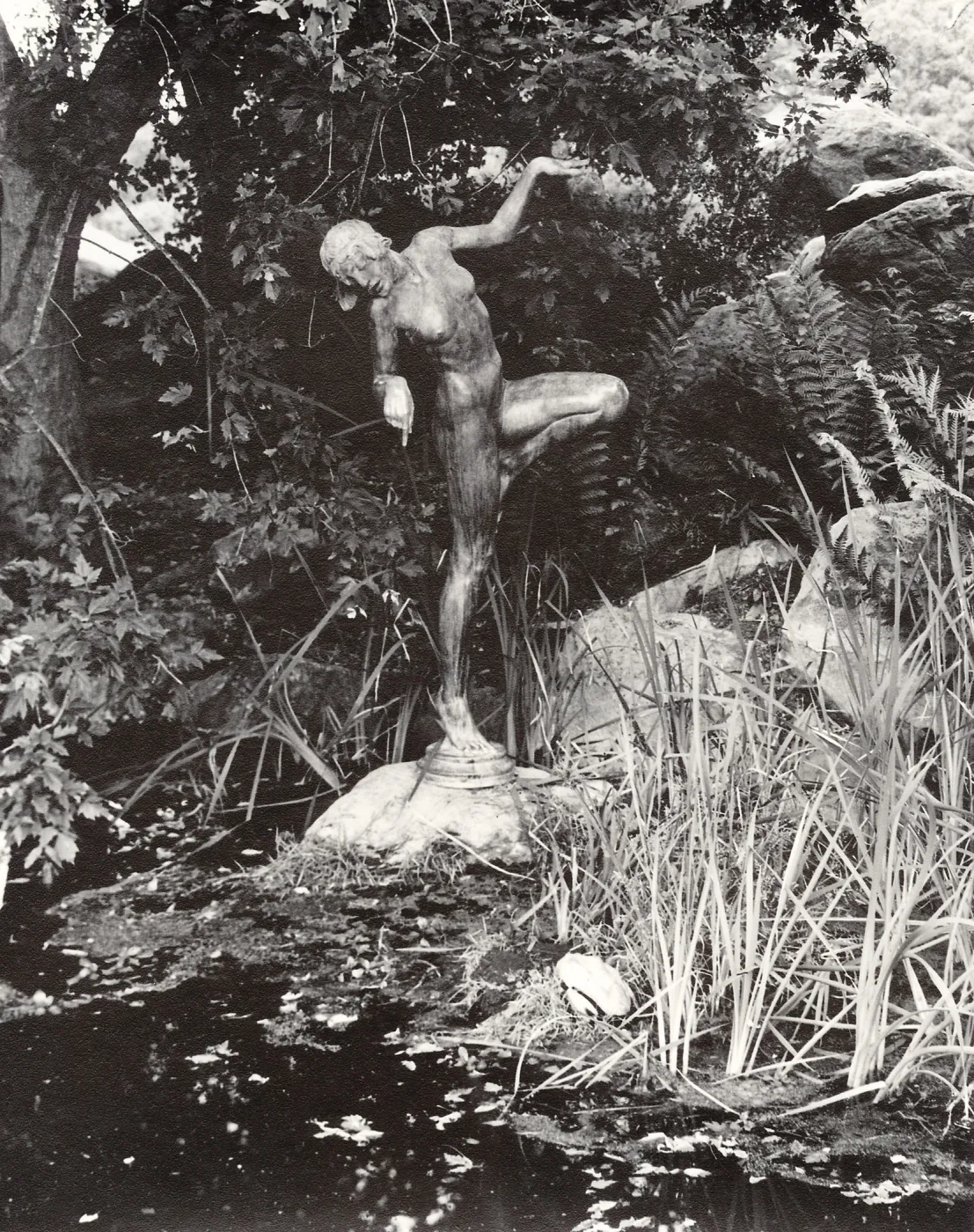 Frog Princess Statue, SBBG