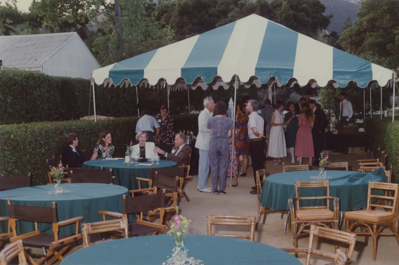 SBBG, Blaksley Library's 50th Anniversary Celebration