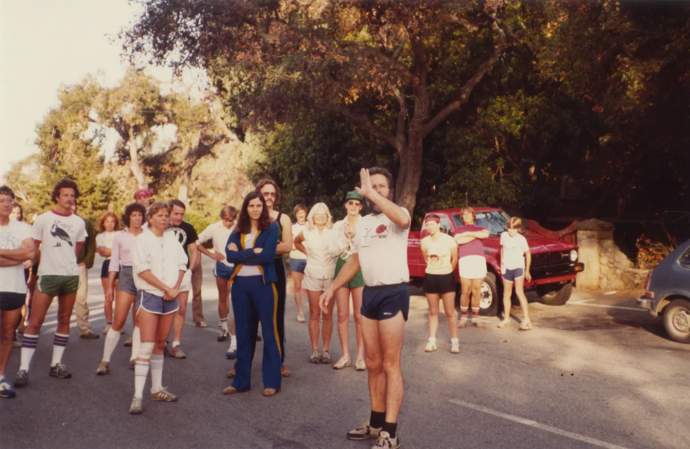 SBMNH/SBBG Race sometime in the 1980s