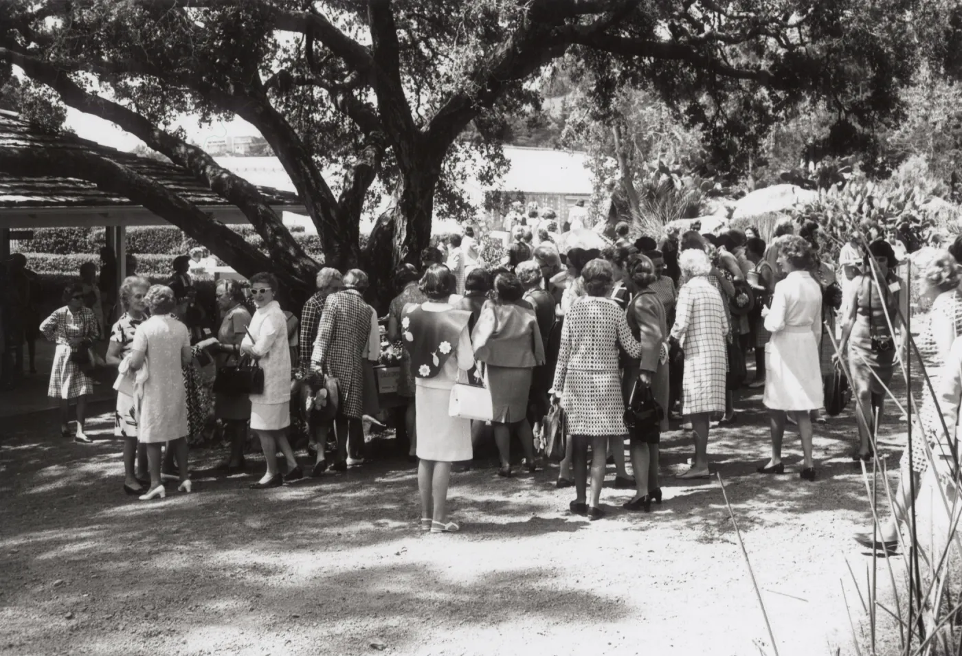 Garden Club of America at Garden entrance