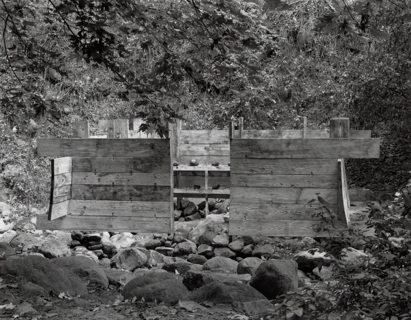 Michael Singer Exhibit, 1988