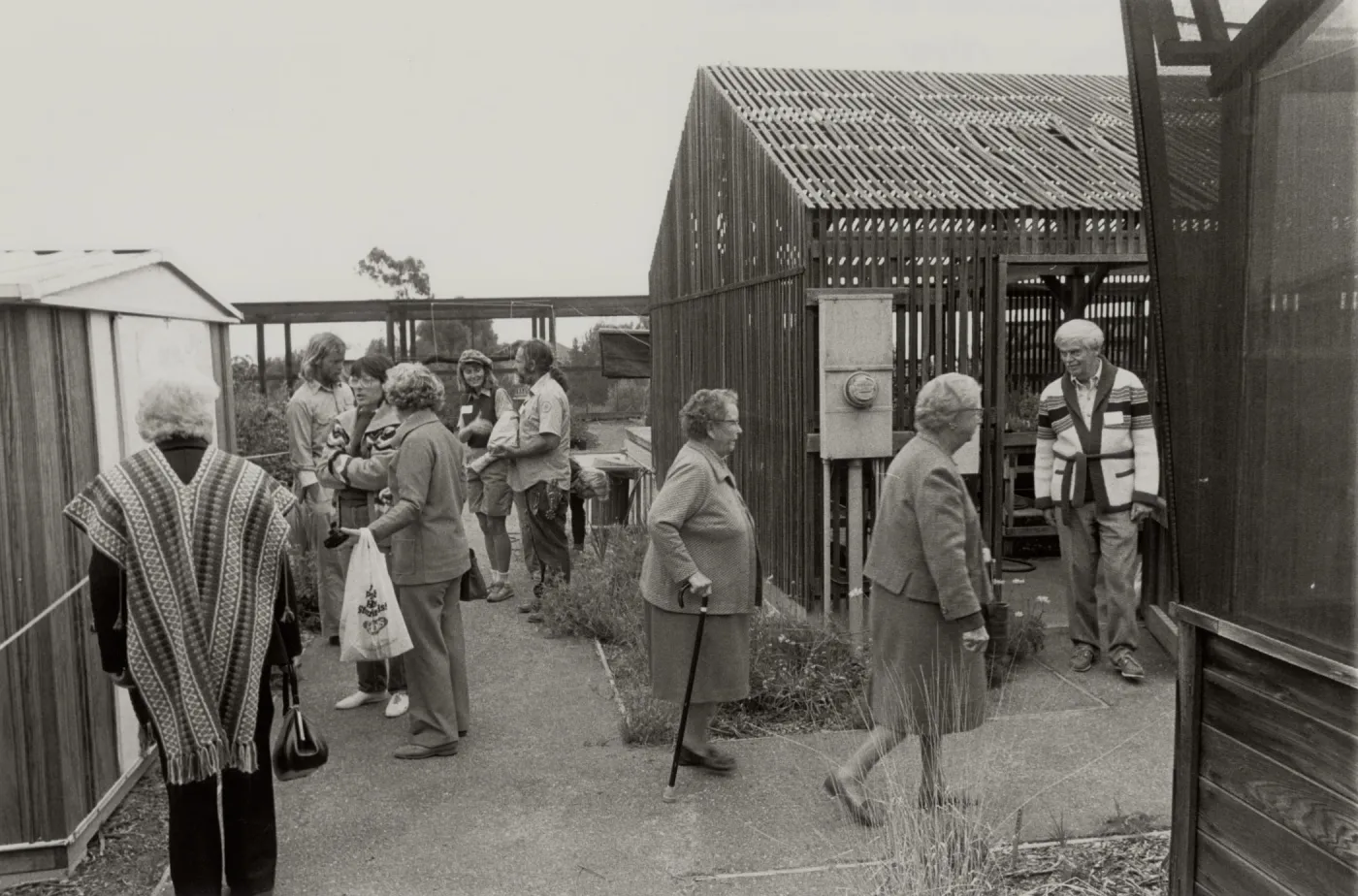 Members Day 1984, Tour of Horticultural Area