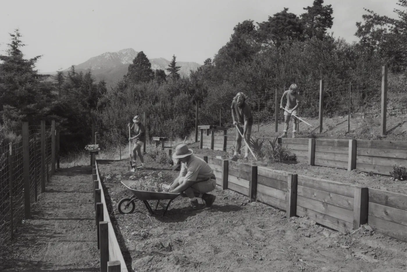 Children's Garden, Gardeners