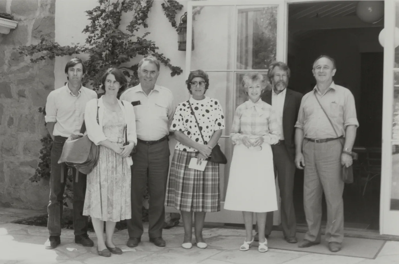 visiting Soviet Union scientists