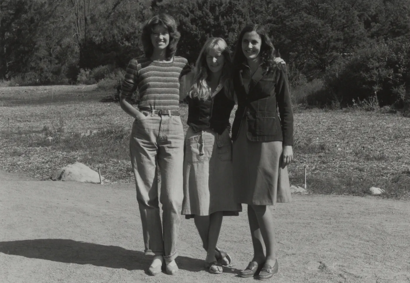 Margaret Connor, Erika Hill, and Mary Hochberg 1981