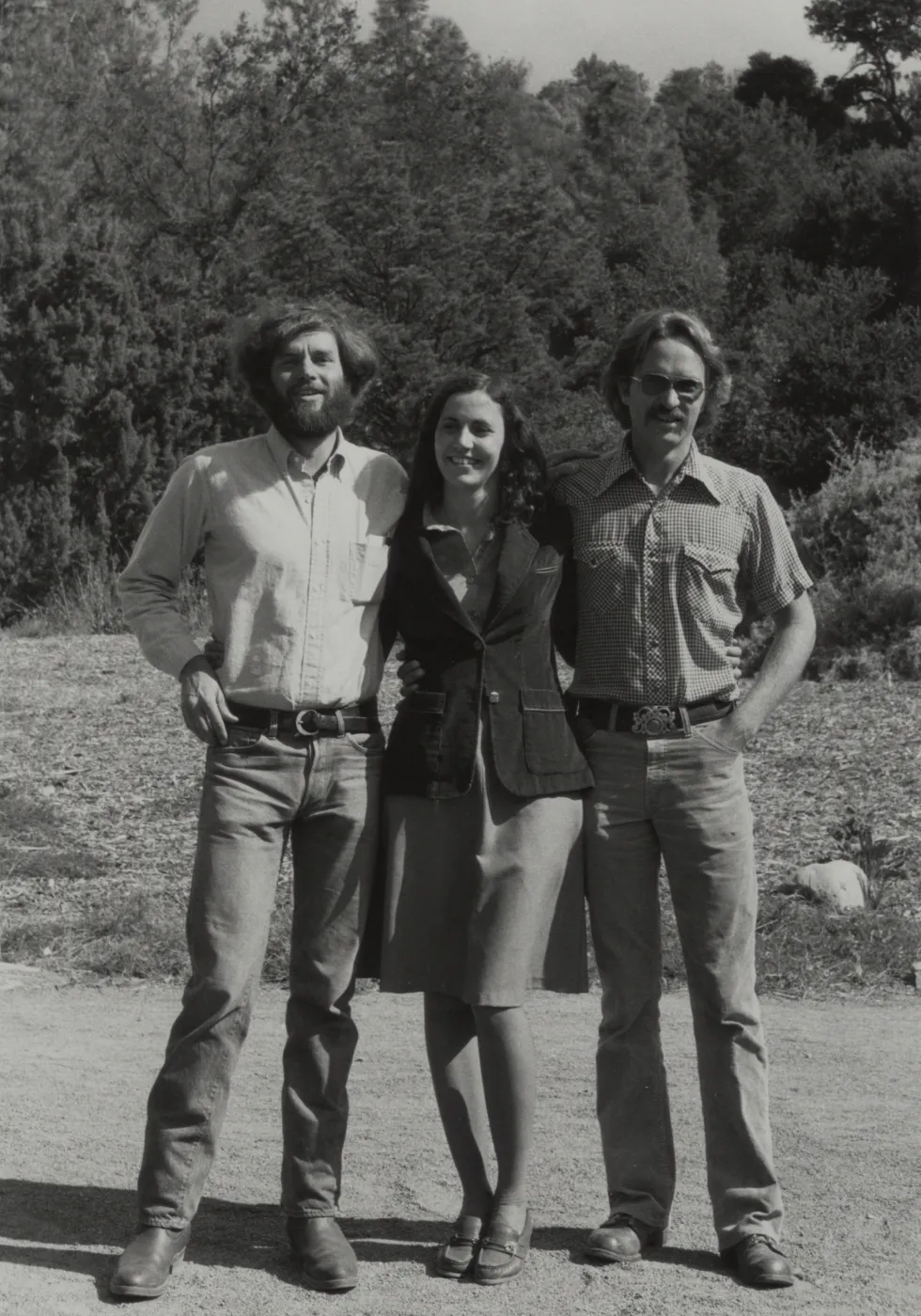 The Botanists: Steve Timbrook, Mary (Hochberg) Carroll, Steve Junak