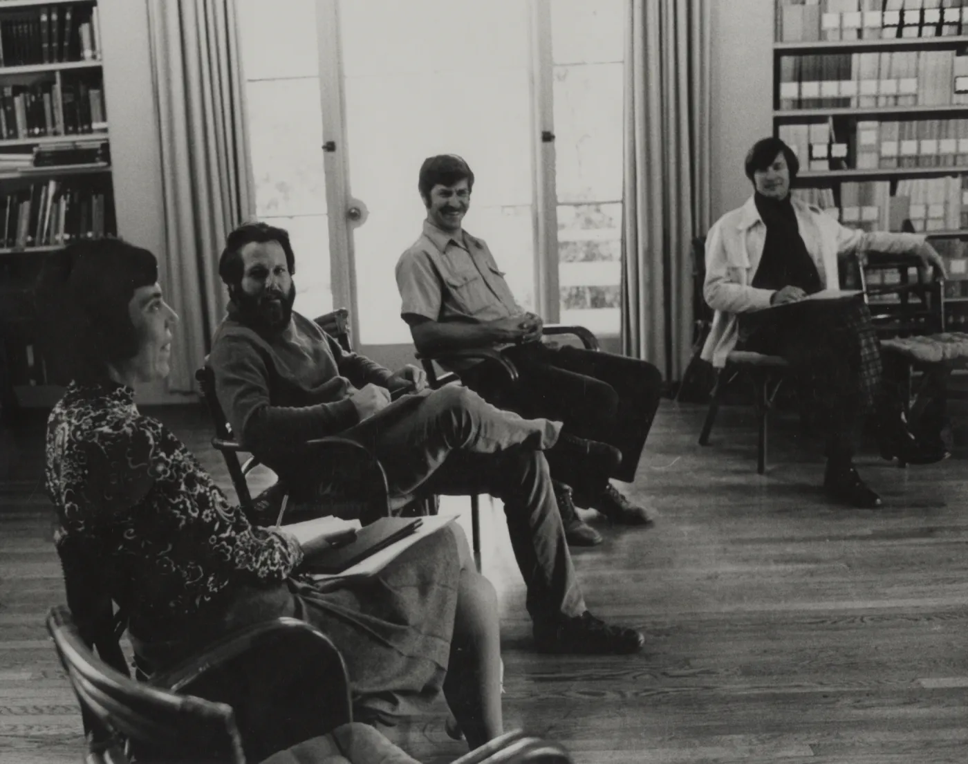 Jacqueline Broughton, Ralph Philbrick, David Leaberry, Malcolm Campbell