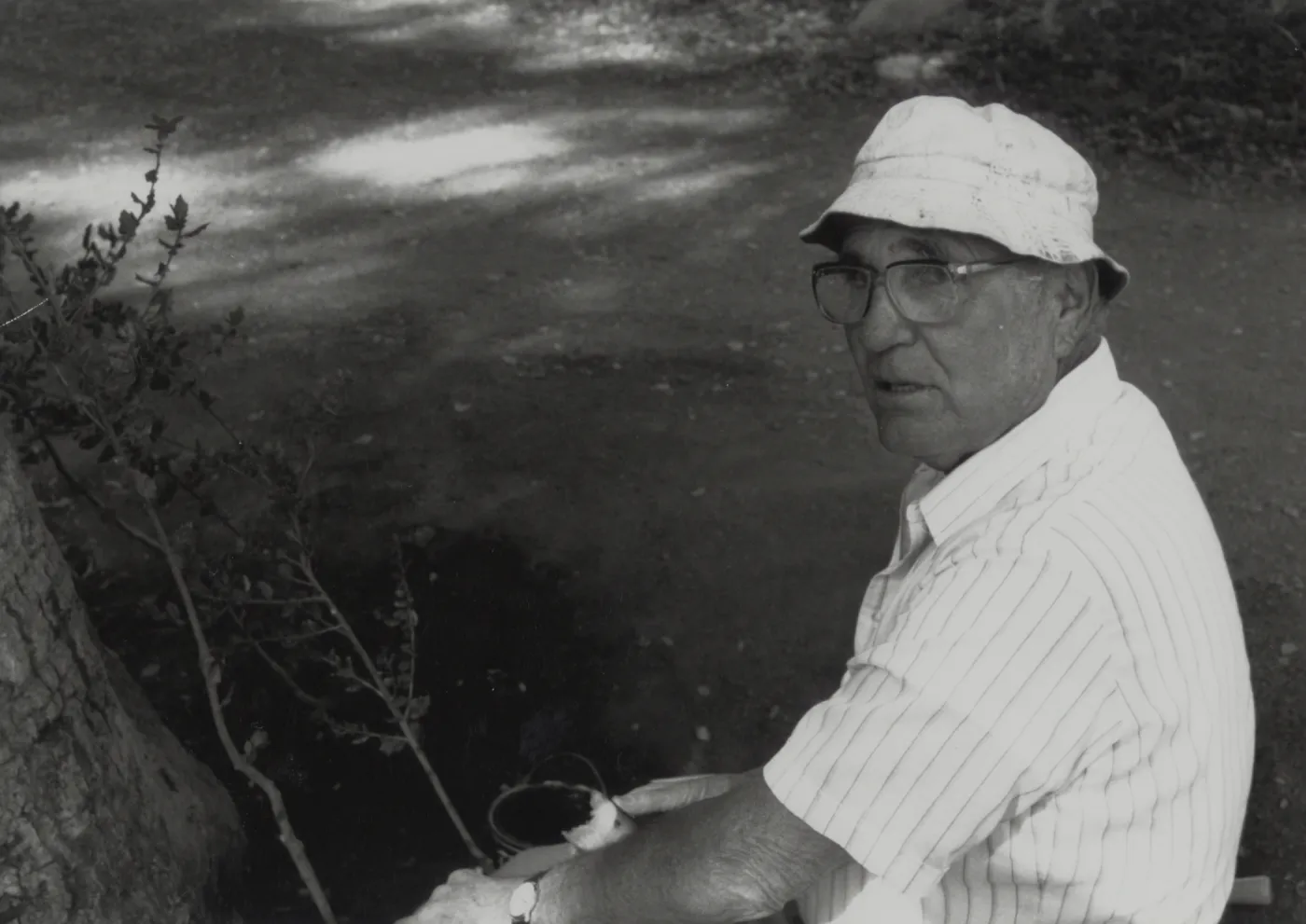 Bruce Van Dyke discusses inarching graft technique