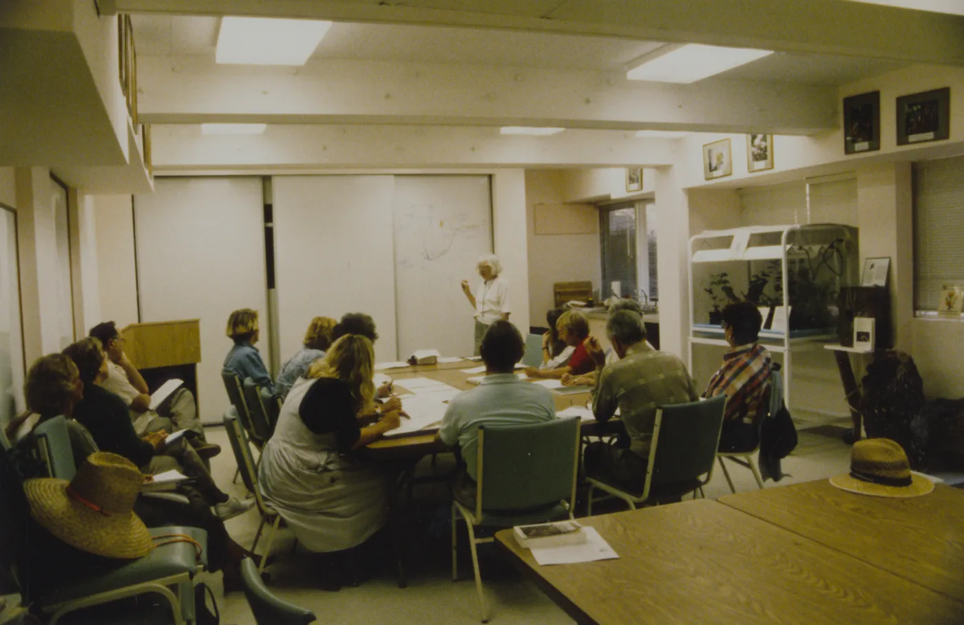 Peggy Lane Class in Arroyo Room