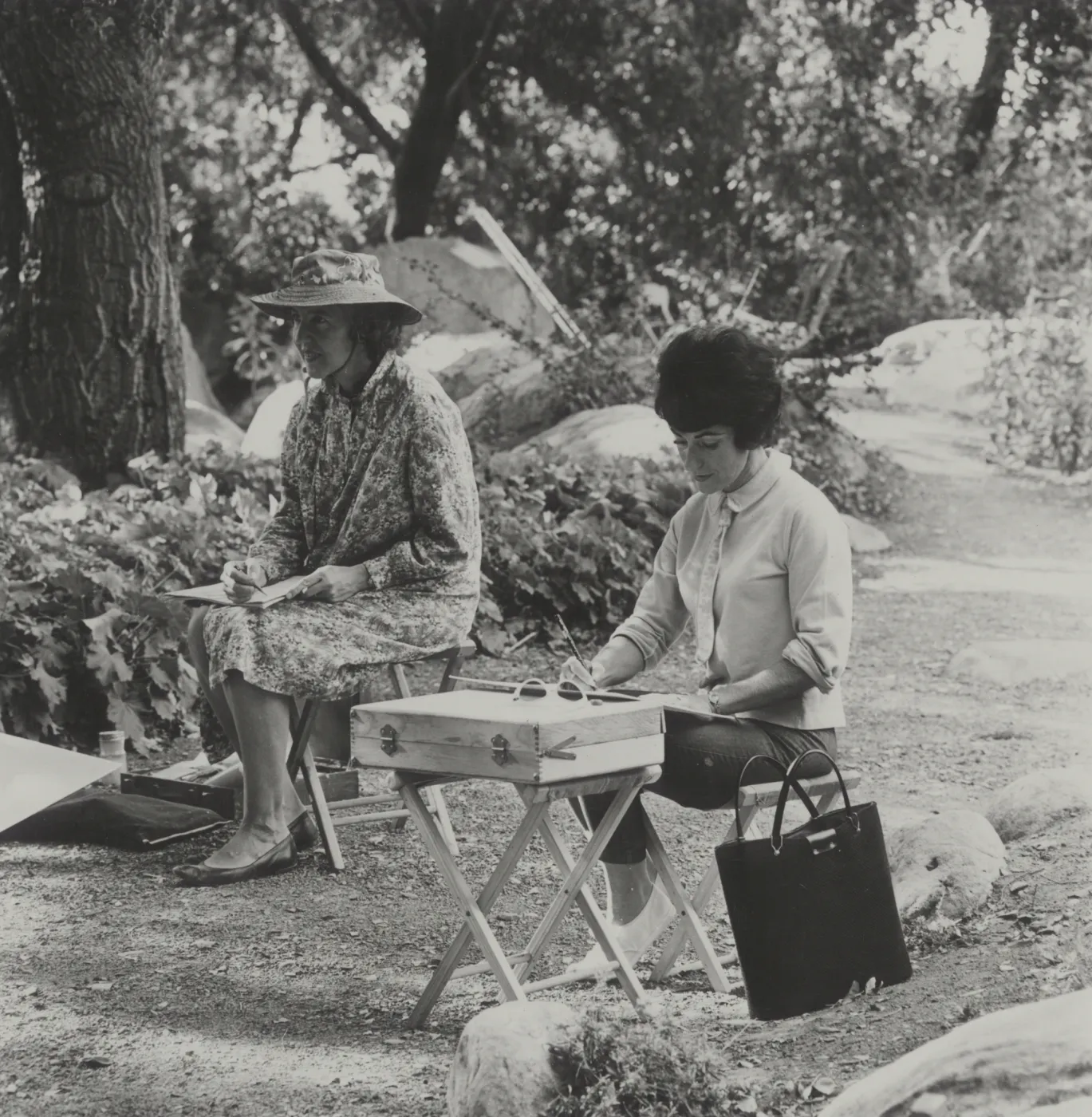 Artists in the Garden