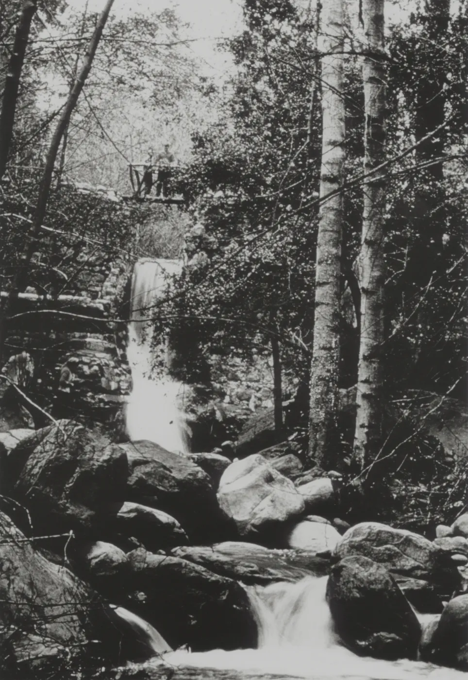 Mission Dam and Mission Creek