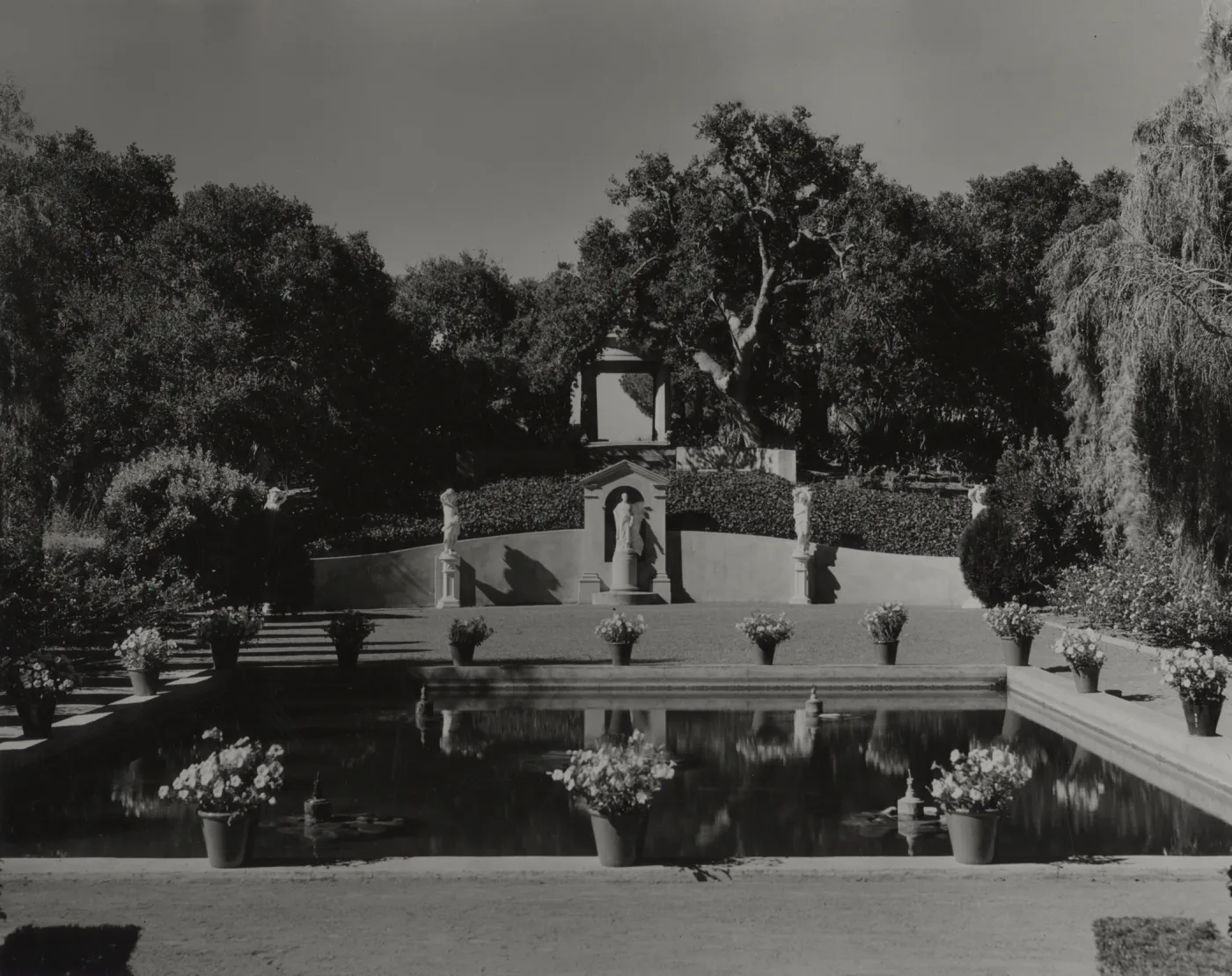 Gould Estate garden