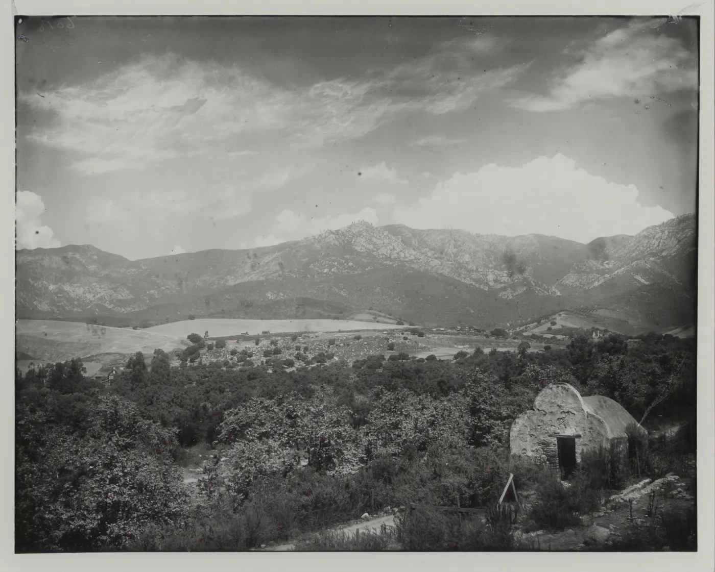Mission Canyon circa 1903