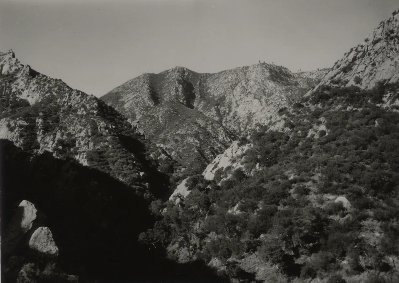La Cumbre Lookout, Mission Canyon