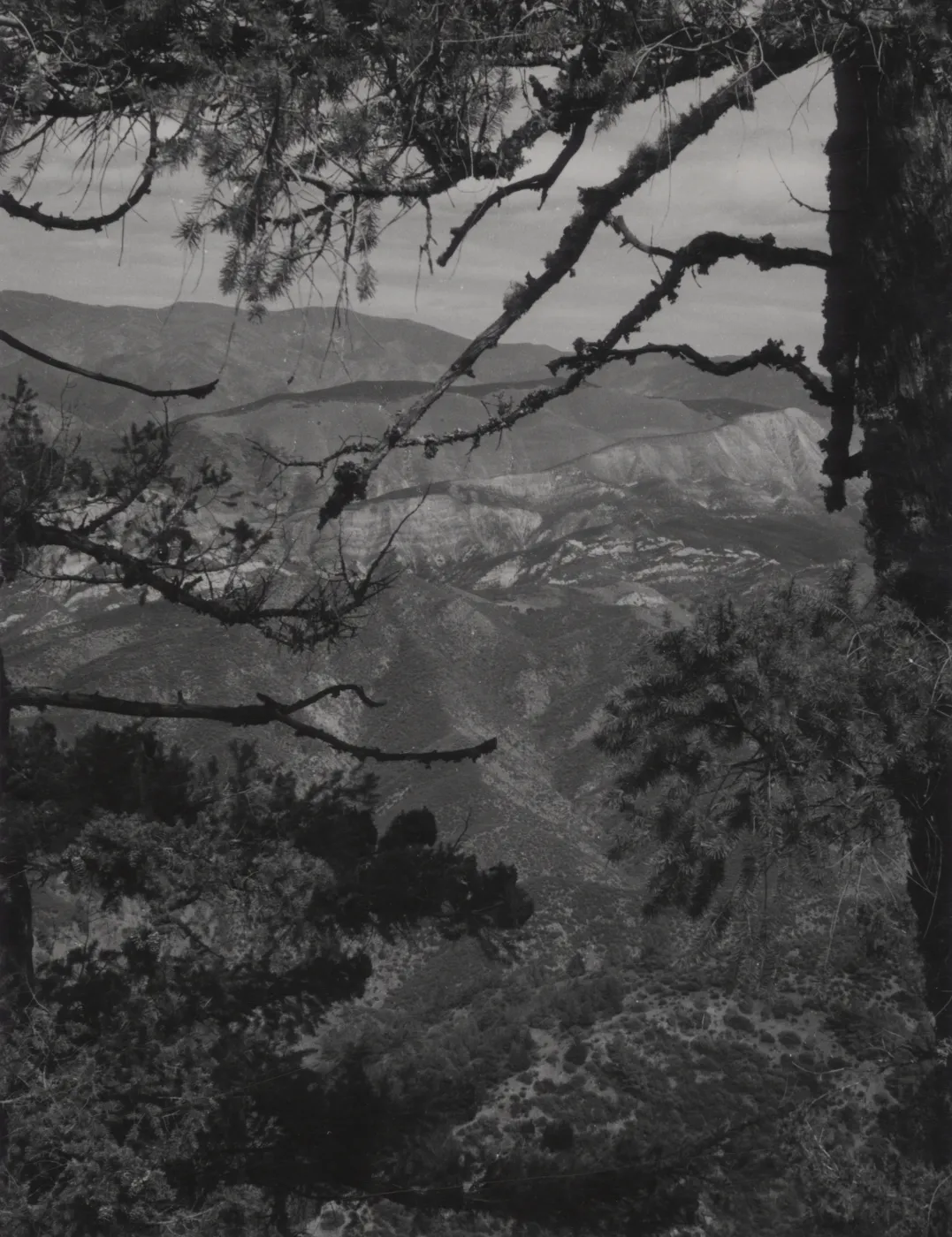 view of inner San Rafael Range