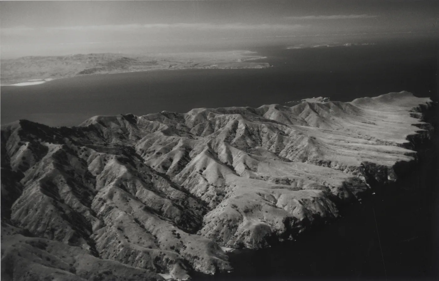 Santa Cruz Island in foreground, Santa Rosa and San Miguel Islands in background, © Steve Junak