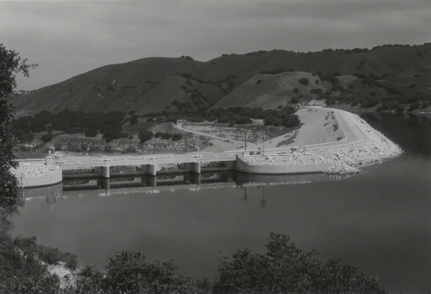 Bradbury Dam, Lake Cachuma, © William Dewey